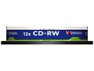 Verbatim CD-RW Spindle 700MB 12x 10 Pack