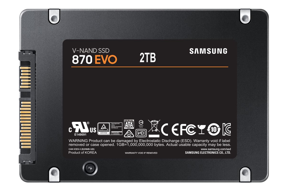 Samsung SSD 870 EVO 2.5" 2TB