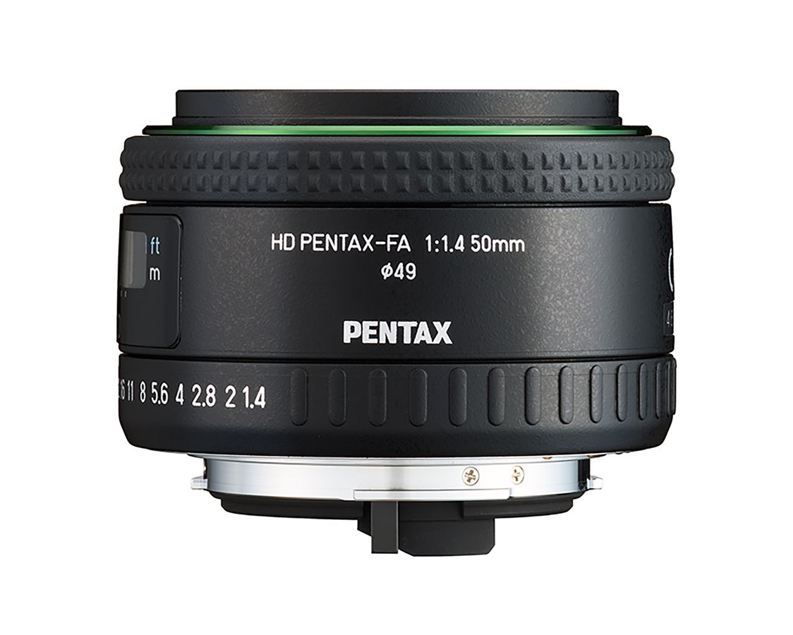 Pentax HD FA 50mm/1.4