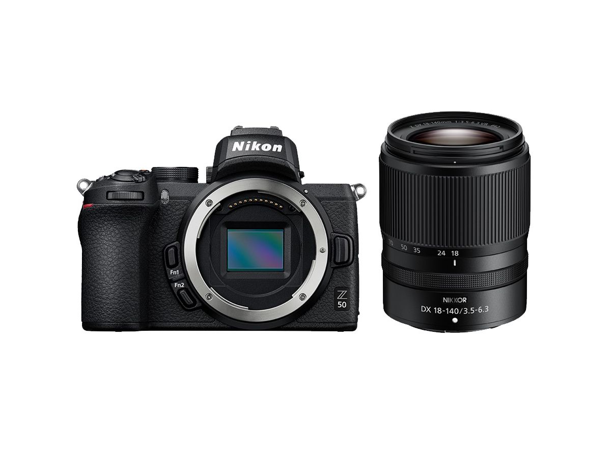 Nikon Z 50 + 18-140mm DX