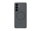 Samsung S26+ Silicone Magnet Case Black