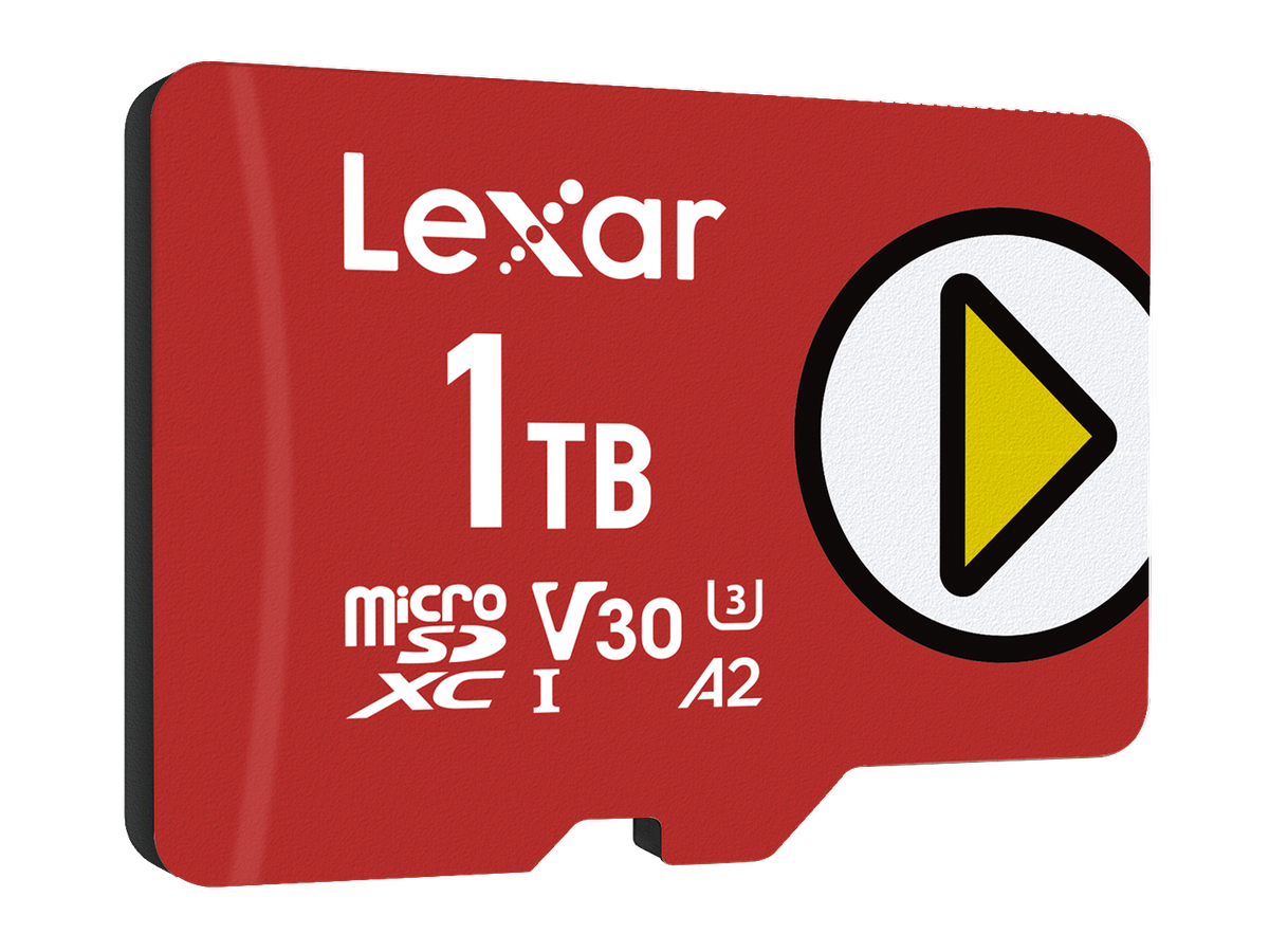 Lexar micro SDXC PLAY 205MB/s 1TB