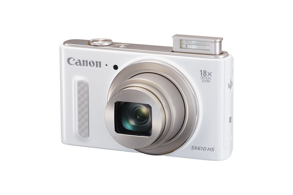 Canon Powershot SX610HS Weiss
