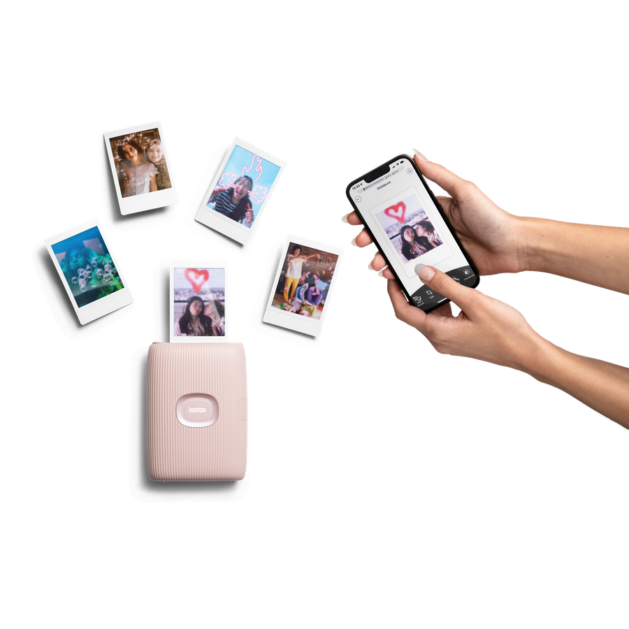 Fujifilm Instax Mini Link2 Soft Pink