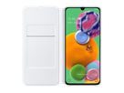 Samsung Galaxy A90 5G Wallet Cover white