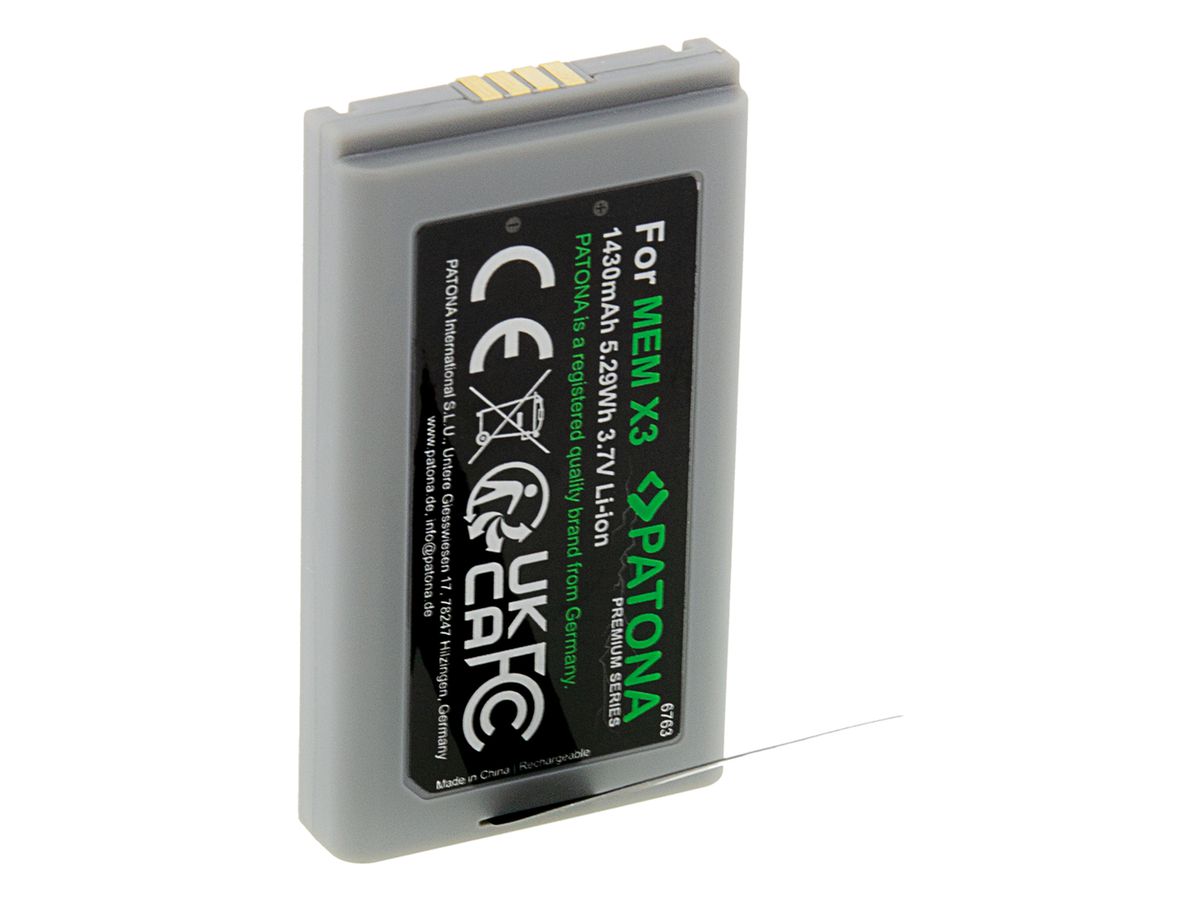 Patona Premium Akku Datalogic CVR2