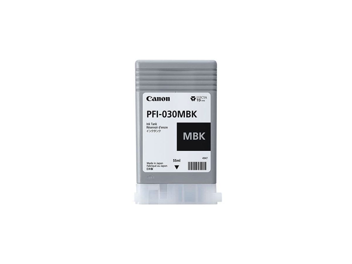 Canon PFI-030 Matte Black