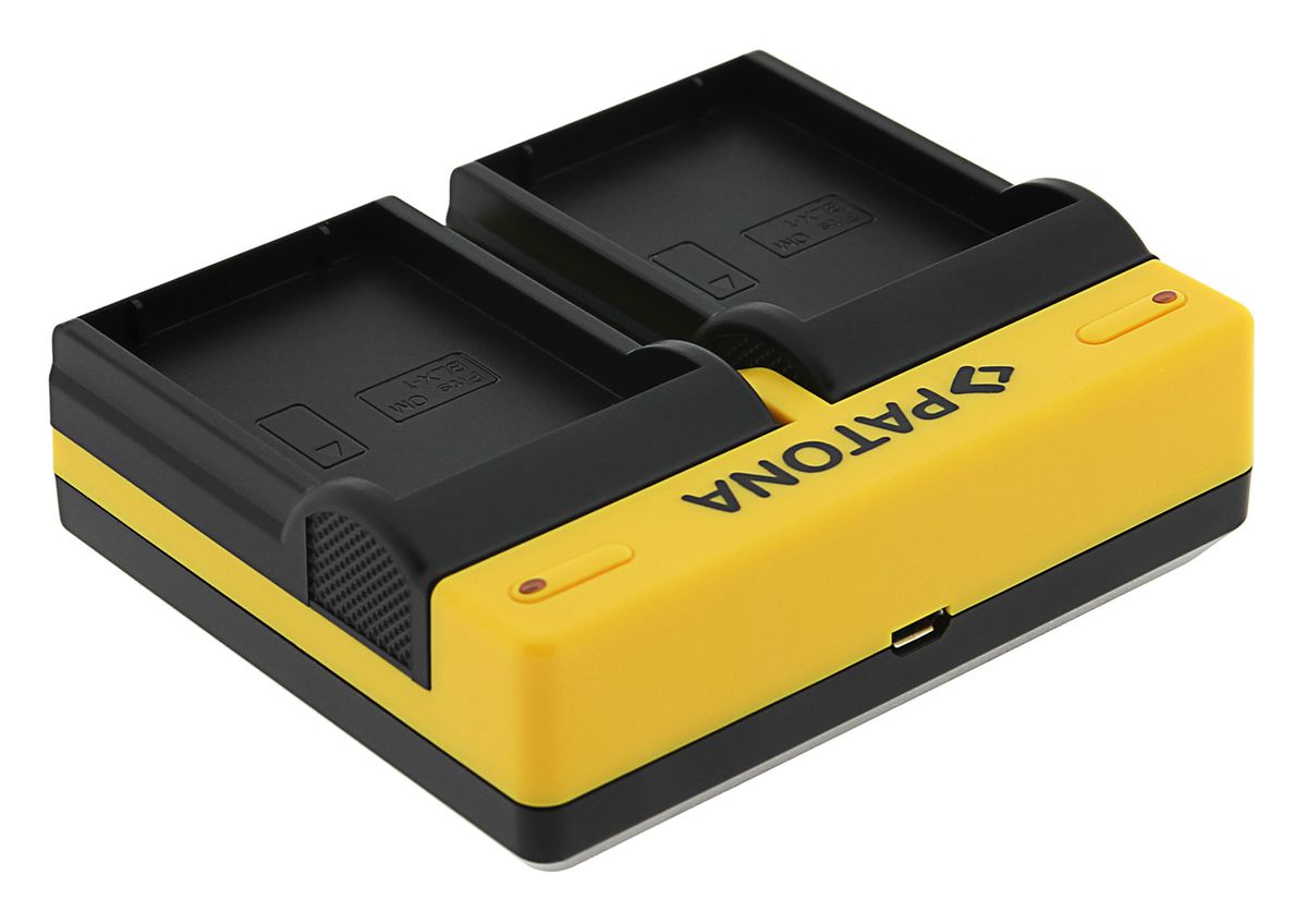 Patona Chargeur Dual USB Olympus BLX-1