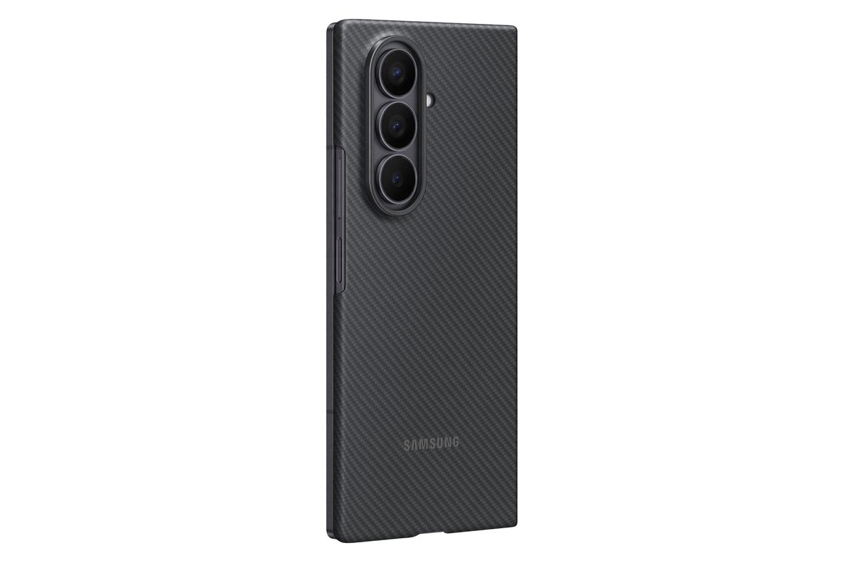 Samsung Fold 7 Carbon Shield Case Black