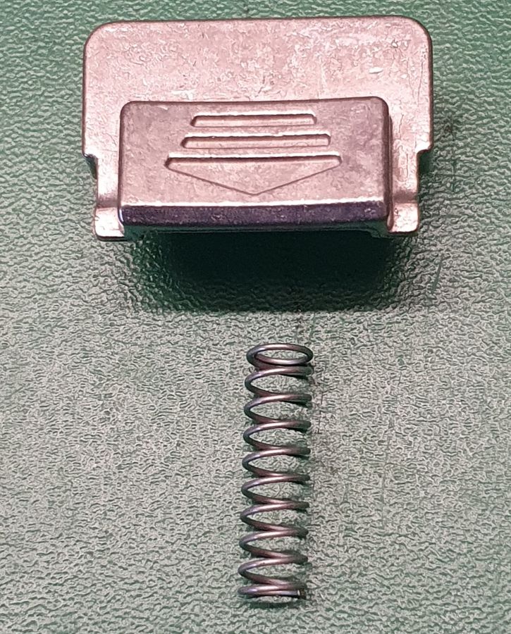 Gitzo Klemmstück mit Feder