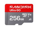 SANDISK Ultra GO 190MB/s microSDXC 256GB