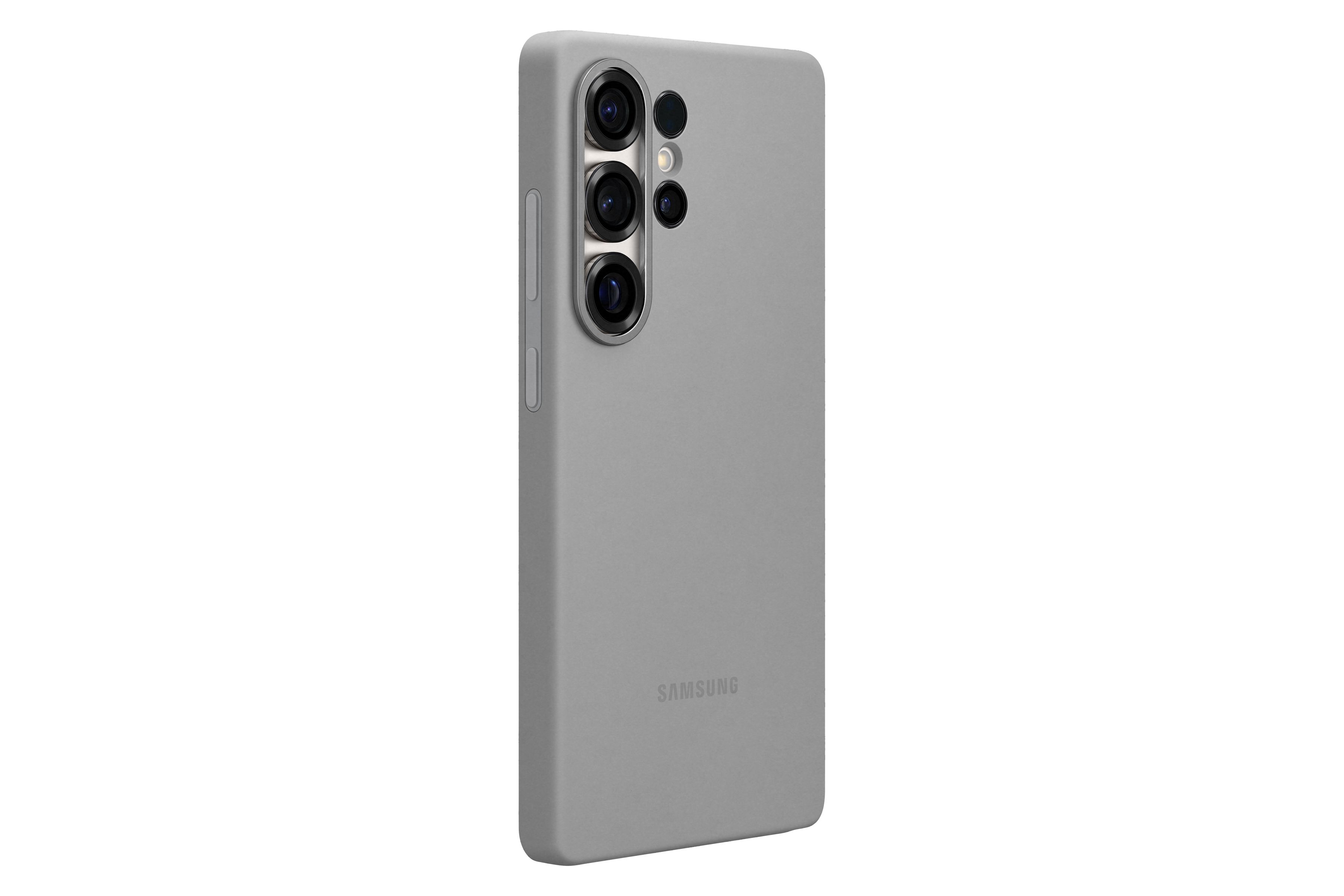 Samsung S25 Ultra Silicone Case Gray
