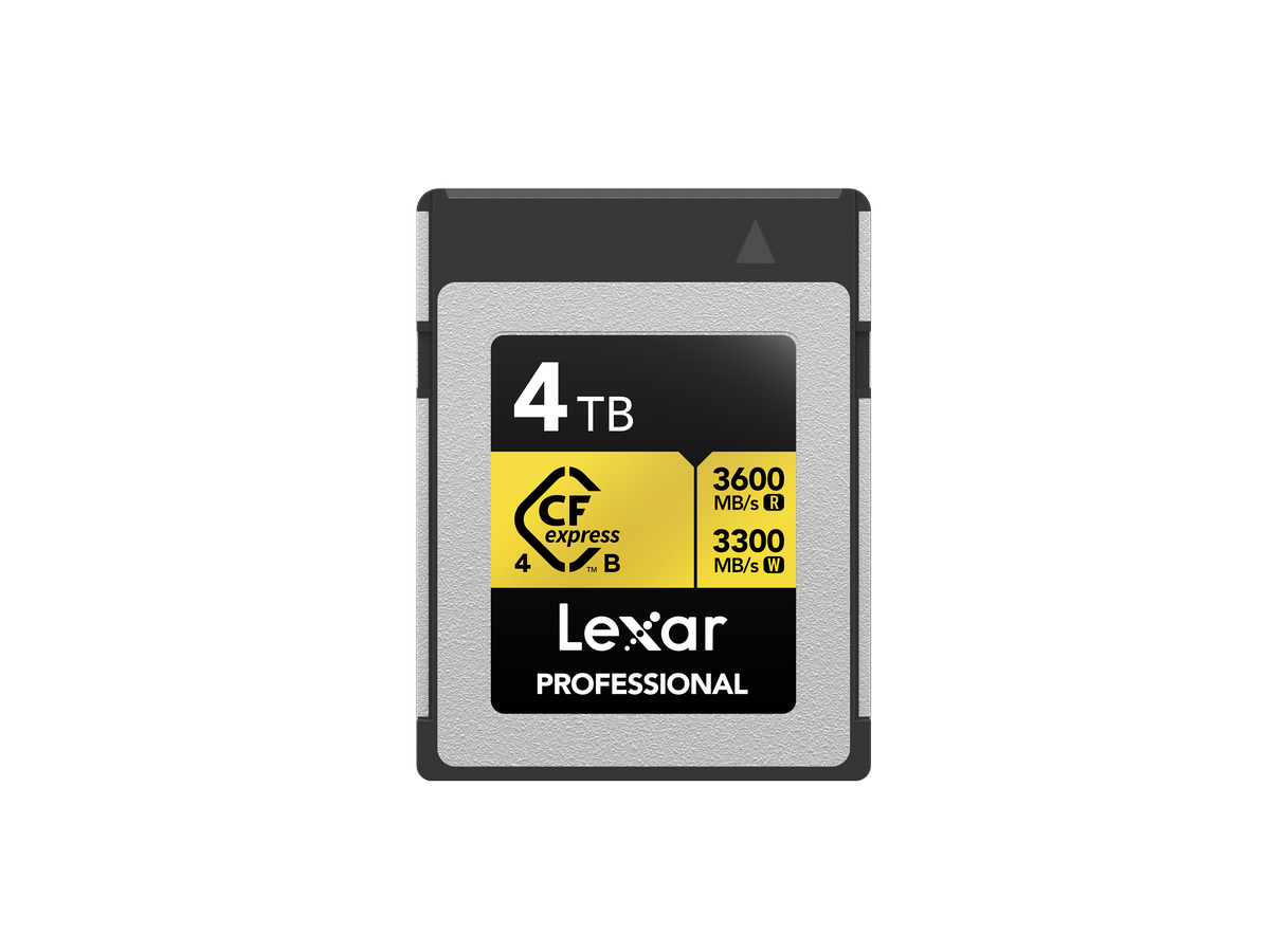 Lexar 3600MB/s CFexpress 4.0 B 4TB Gold