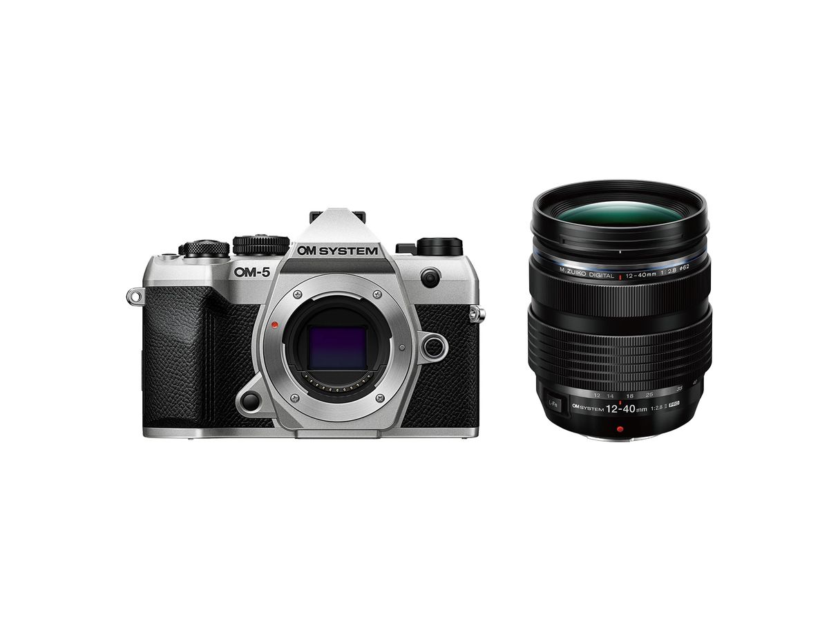 OM System OM-5 Mark II Silver 12-40mm
