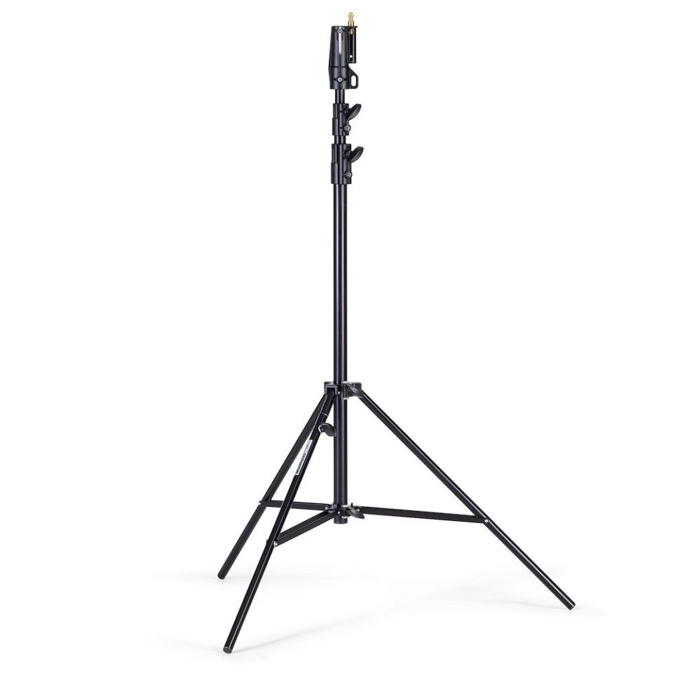 Manfrotto Senior Stand Alu Black