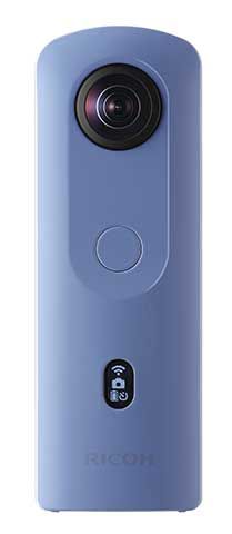 Ricoh Theta SC2 bleu