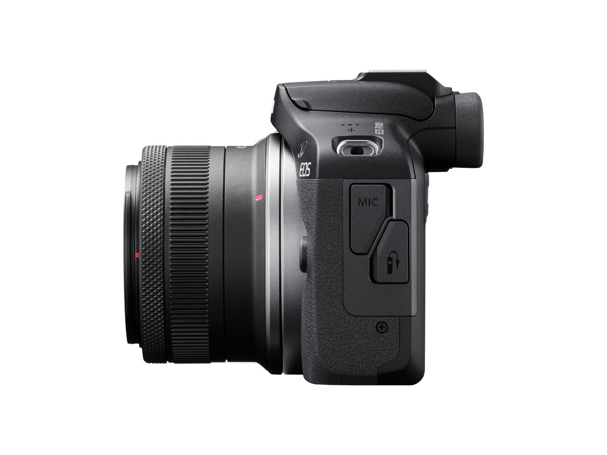 Canon EOS R100 + RF-S 18-45mm VUK