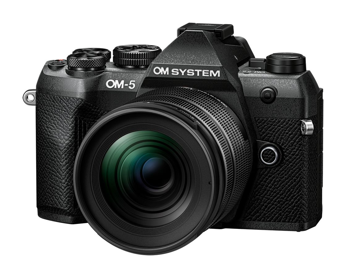 OM System OM-5 Mark II Kit black 12-45mm
