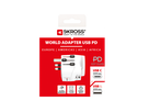 Skross PRO Light USB AC30PD World