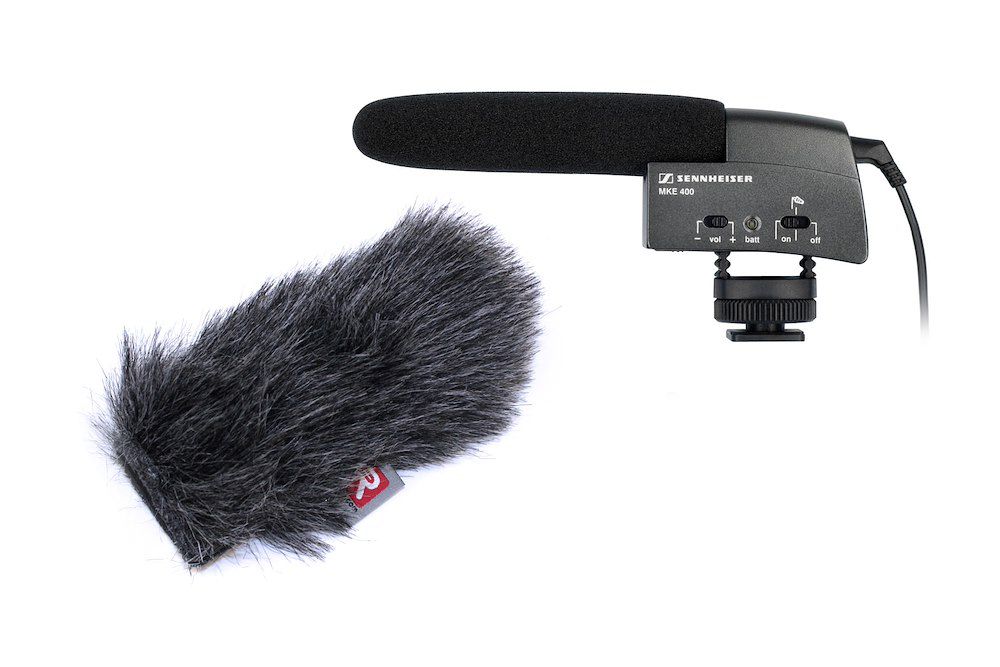 Rycote Mini WJ Sennheiser MKE 400