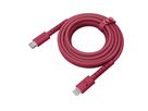 Fresh 'n Rebel USB-C to Lightning Red