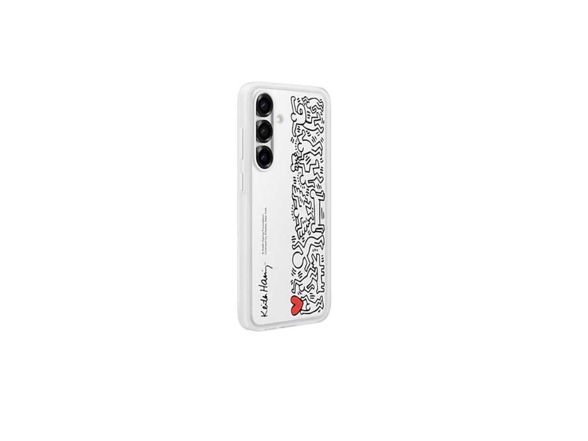 Samsung S25+ Flipsuit Case White