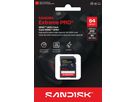 SANDISK Extreme PRO 200MB/s SDXC 64GB