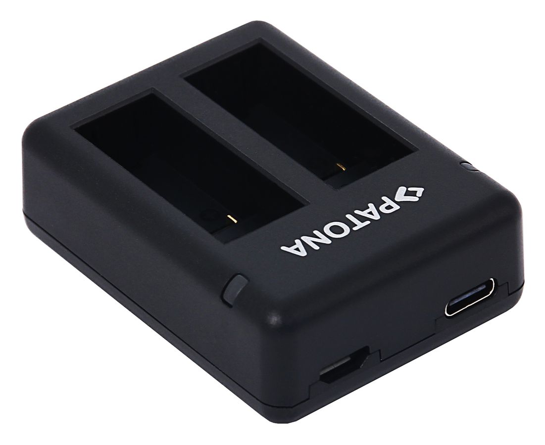 Patona Dual USB Charger Gopro 9/10
