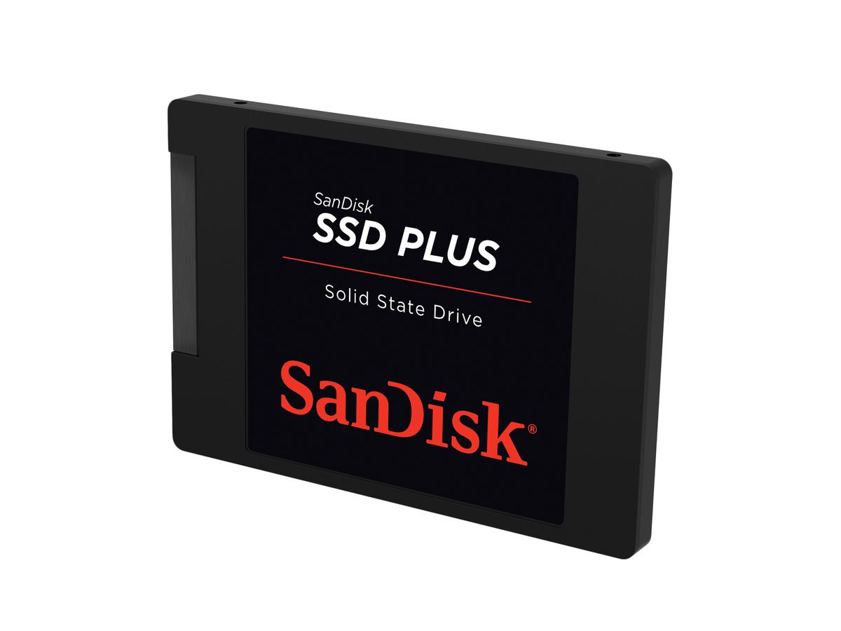 SanDisk SSD Plus 2.5' SATA 250GB