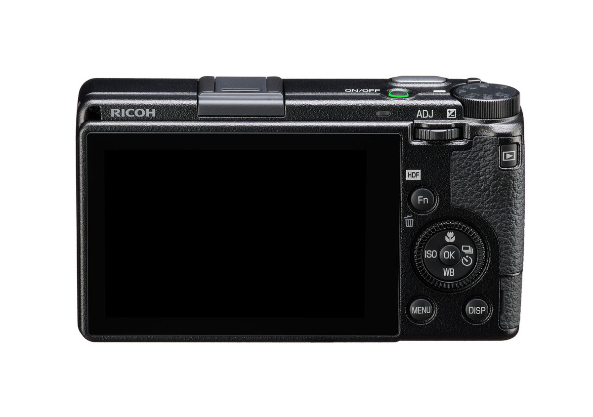 Ricoh GR III HDF black