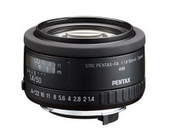 Pentax smc FA 50mm / 1.4 classic