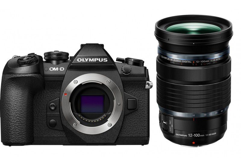 Olympus E-M1 II Kit 12-100mm Black
