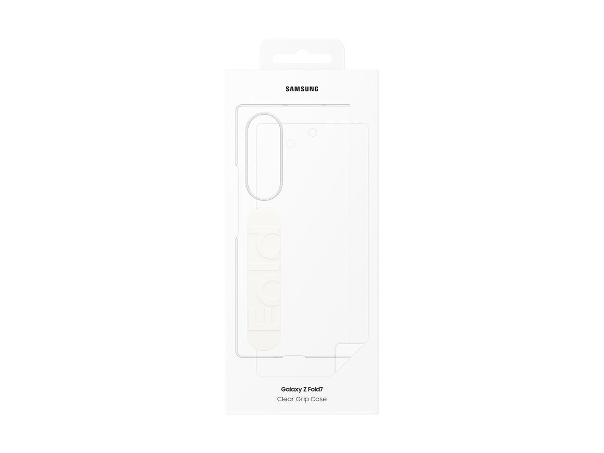 Samsung Fold 7 Clear Grip Case