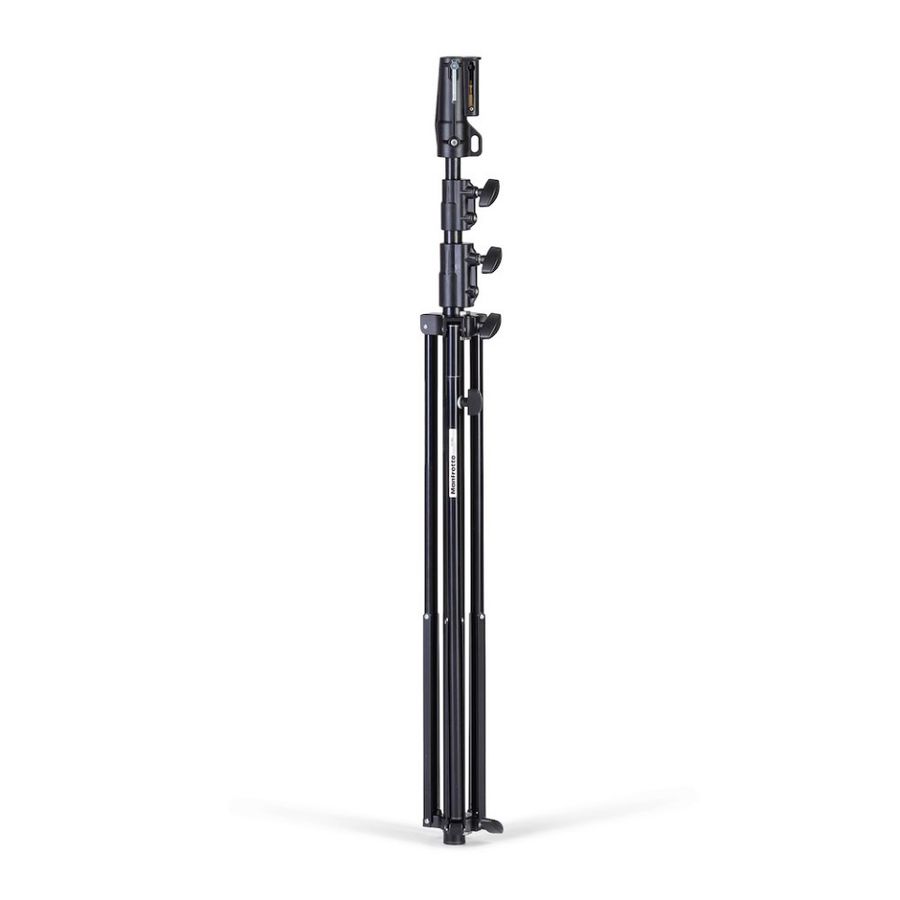 Manfrotto Senior Stand Alu Black