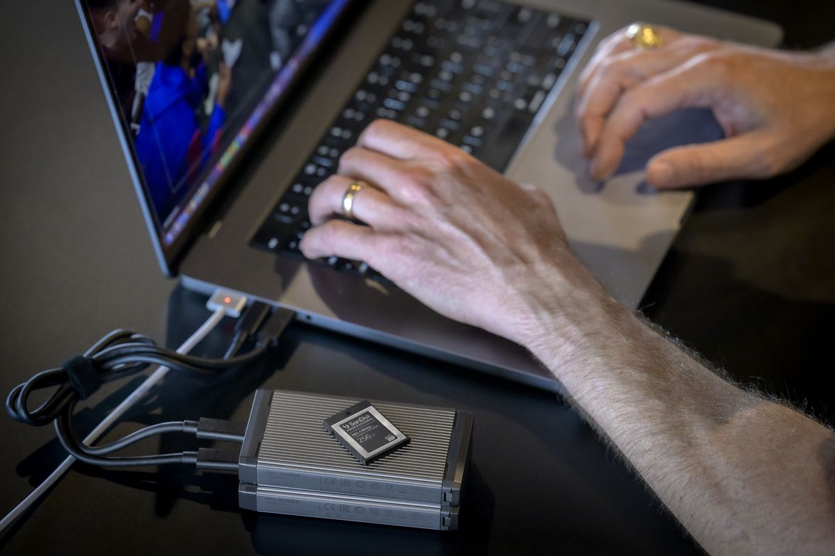 SanDisk PRO-CINEMA CFexpress Typ B 256GB