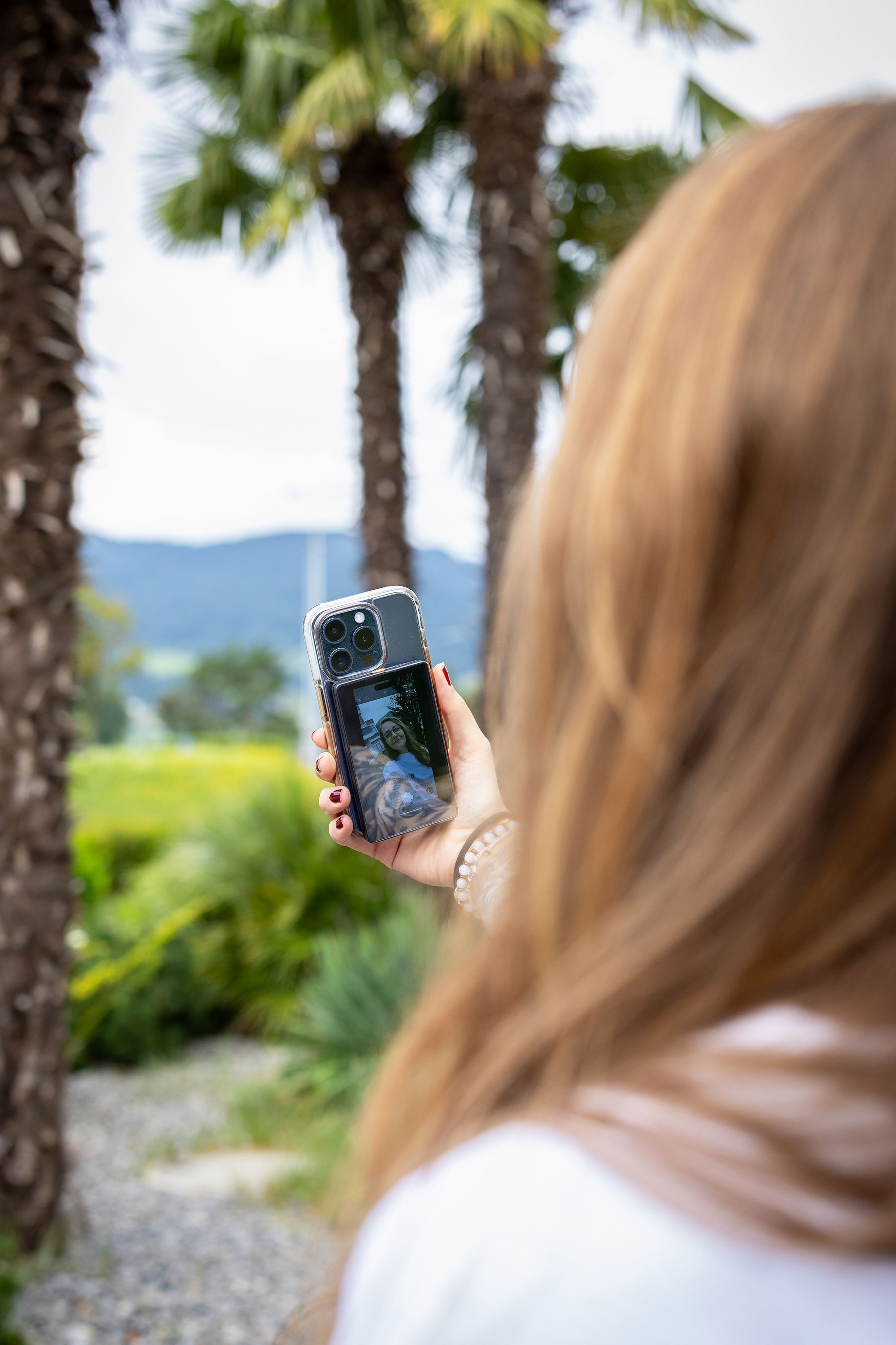 Patona moniteur pour Selfie + Vlog