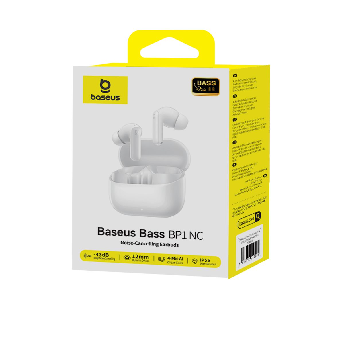 Baseus Bass BP1 NC InEar TWS Earbuds Wh