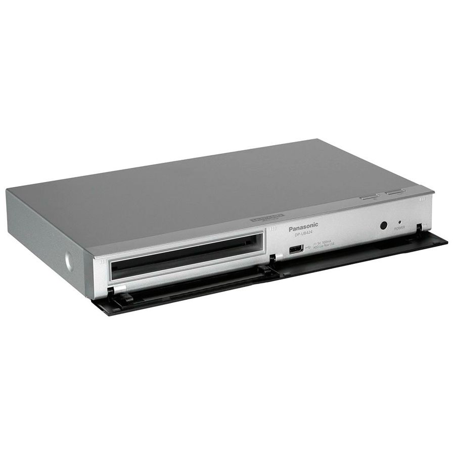 Panasonic 4K BD Alexa Player UB424 Silv.