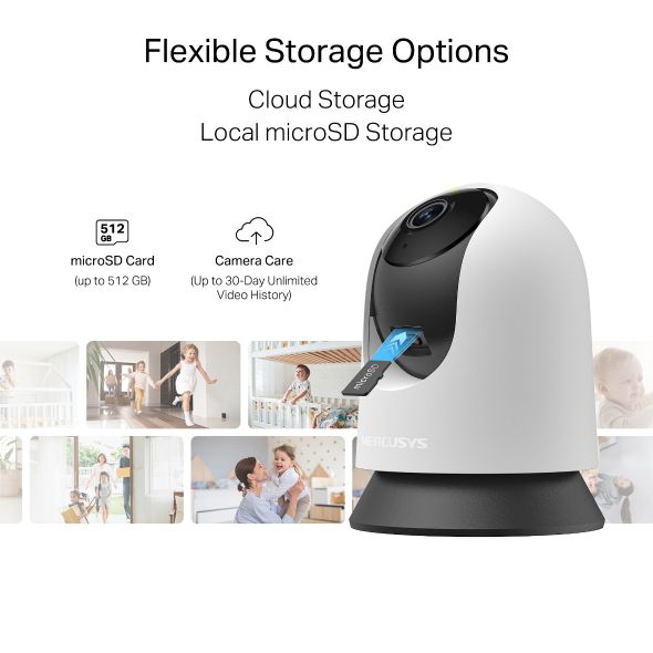 Mercusys Home Security Wi-Fi Camera