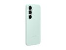 Samsung S25 Silicone Case Mint