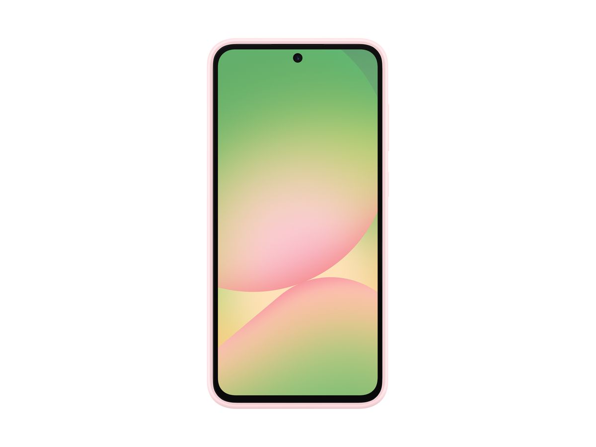 Samsung A56 Silicone Case Pink