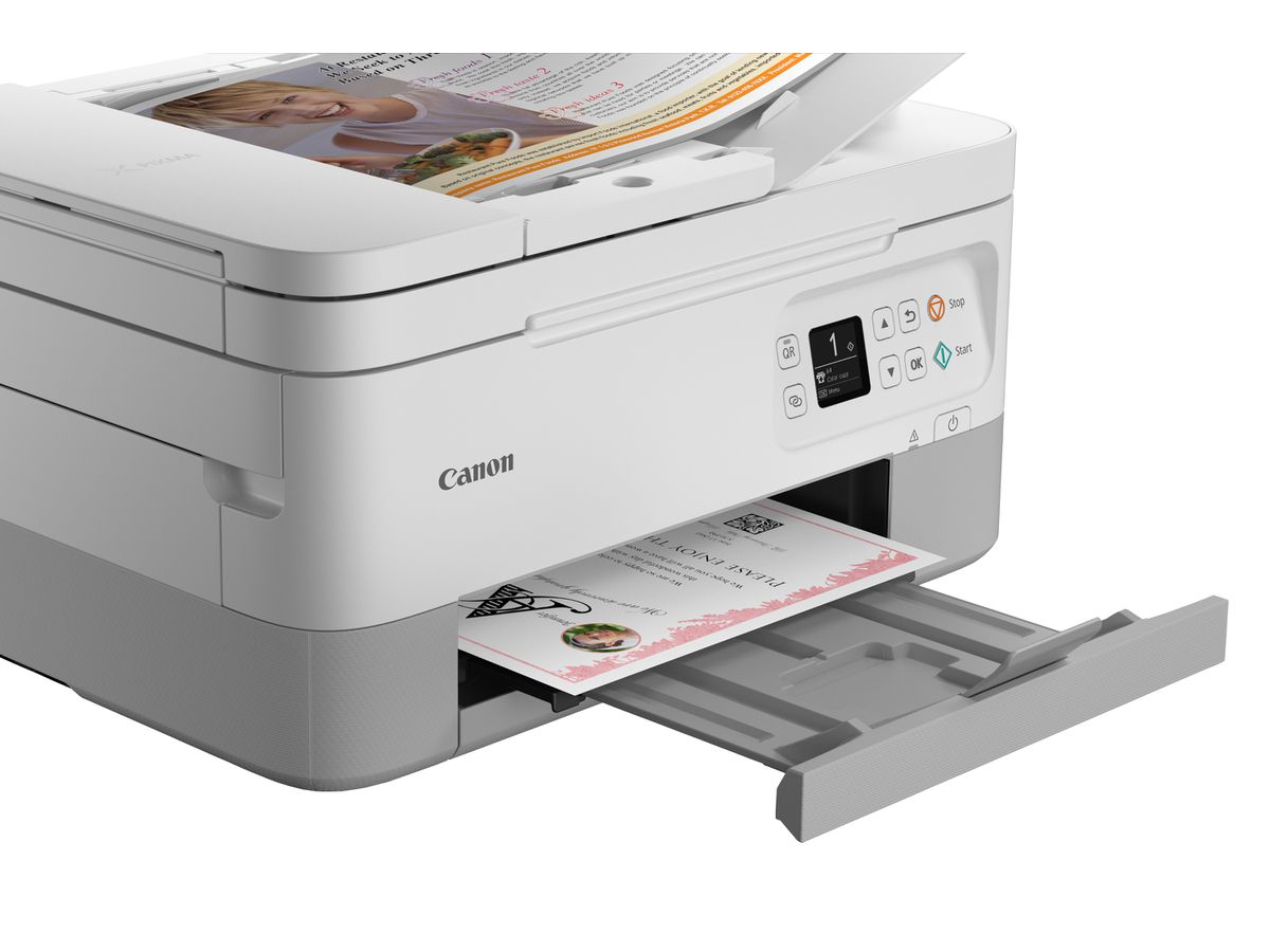 Canon PIXMA TS7451 White