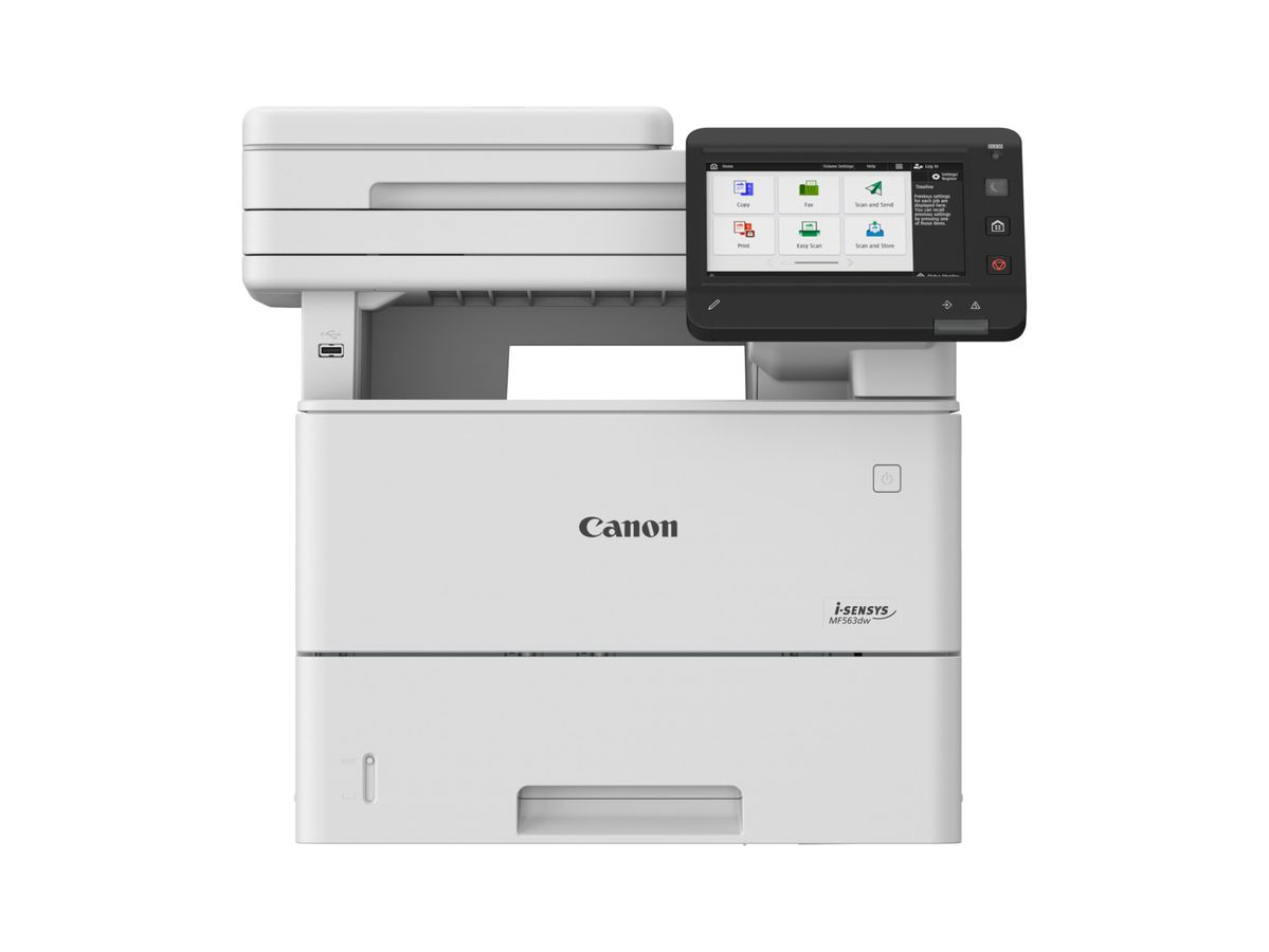 Canon i-SENSYS MF563dw Laser MF B/W