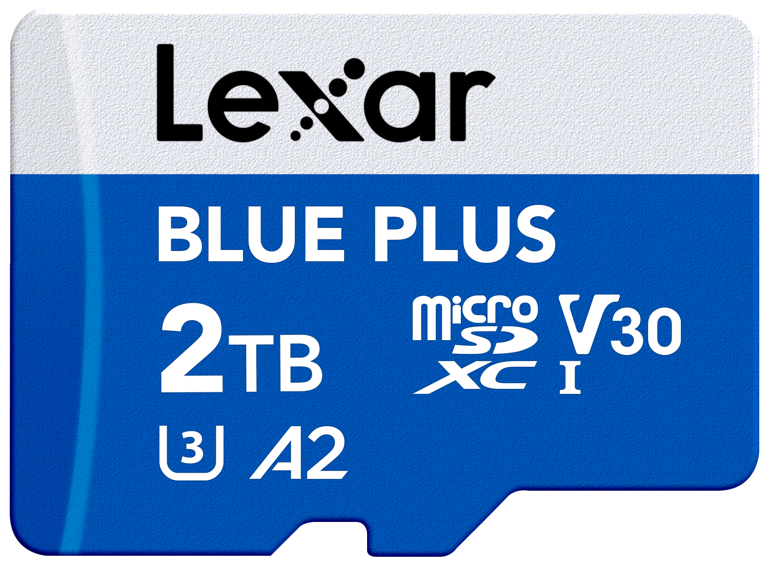 Lexar microSDXC 100MB/s Blue Plus 2TB