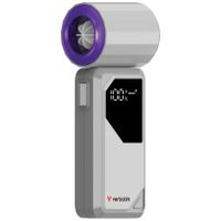 Verbatim AirJet Handheld Fan Grey