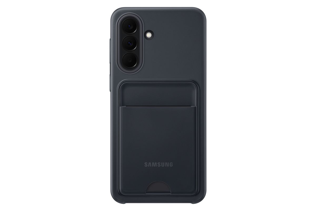 Samsung A37 Card Slot Case Black
