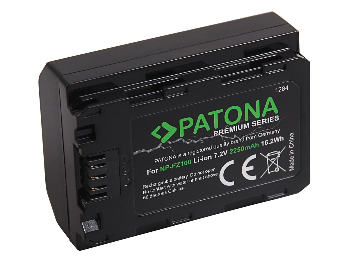 Patona NP-FZ100 Set Chargeur 2 Batterie