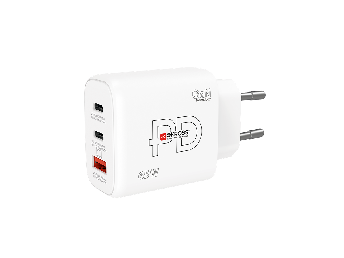 Skross Power Charger EU 65W GaN
