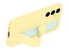 Samsung S24 FE Standing Grip Case Yellow