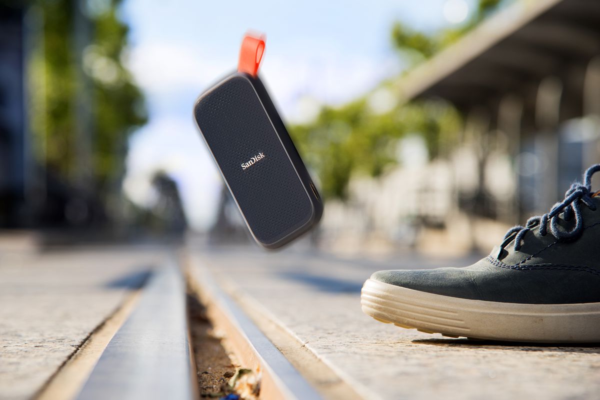 SanDisk Portable SSD 2TB